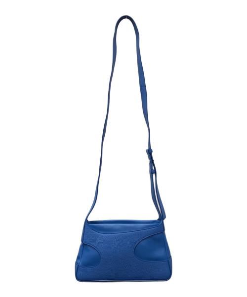 Ferragamo（フェラガモ）Ferragamo (フェラガモ) Borsa a spalla con cut out ブルー サイズ:下記参照の古着・服飾アイテム