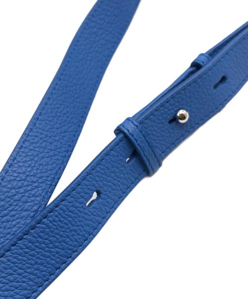 Ferragamo（フェラガモ）Ferragamo (フェラガモ) Borsa a spalla con cut out ブルー サイズ:下記参照の古着・服飾アイテム