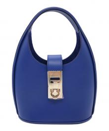 Ferragamo（フェラガモ）の古着「S.HOBO MINI」｜パープル