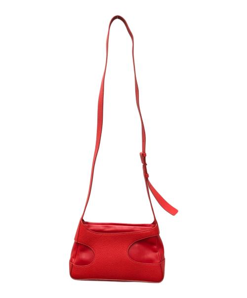 Ferragamo（フェラガモ）Ferragamo (フェラガモ) Borsa a spalla con cut out レッド サイズ:下記参照の古着・服飾アイテム