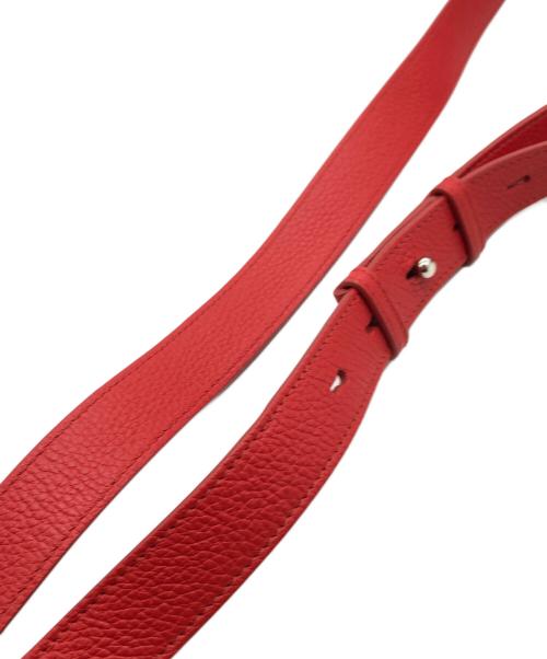 Ferragamo（フェラガモ）Ferragamo (フェラガモ) Borsa a spalla con cut out レッド サイズ:下記参照の古着・服飾アイテム