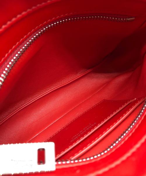 Ferragamo（フェラガモ）Ferragamo (フェラガモ) Borsa a spalla con cut out レッド サイズ:下記参照の古着・服飾アイテム