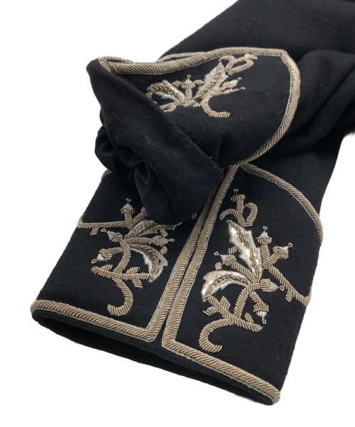 POLO RALPH LAUREN（ポロ・ラルフローレン）POLO RALPH LAUREN (ポロ・ラルフローレン) エポレットナポレオンテーラードジャケット ブラック サイズ:14の古着・服飾アイテム