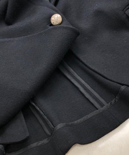POLO RALPH LAUREN（ポロ・ラルフローレン）POLO RALPH LAUREN (ポロ・ラルフローレン) エポレットナポレオンテーラードジャケット ブラック サイズ:14の古着・服飾アイテム