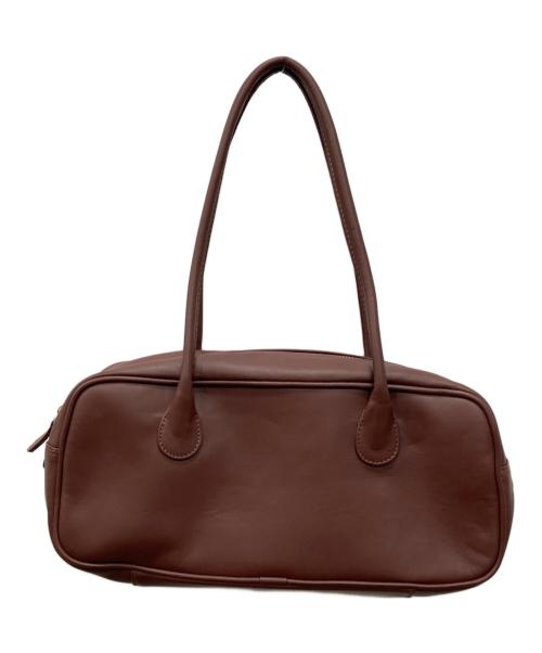 AULENTTI（オウレンティ）AULENTTI (オウレンティ) FRAMeWORK (フレームワーク) 別注ロングハンドルボストン ブラウン 未使用品の古着・服飾アイテム