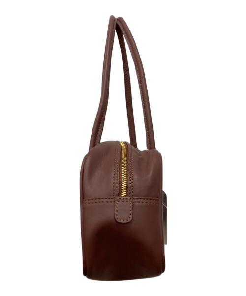 AULENTTI（オウレンティ）AULENTTI (オウレンティ) FRAMeWORK (フレームワーク) 別注ロングハンドルボストン ブラウン 未使用品の古着・服飾アイテム