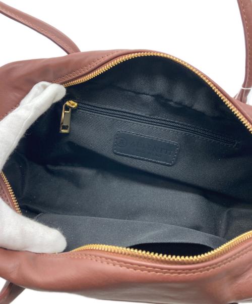 AULENTTI（オウレンティ）AULENTTI (オウレンティ) FRAMeWORK (フレームワーク) 別注ロングハンドルボストン ブラウン 未使用品の古着・服飾アイテム