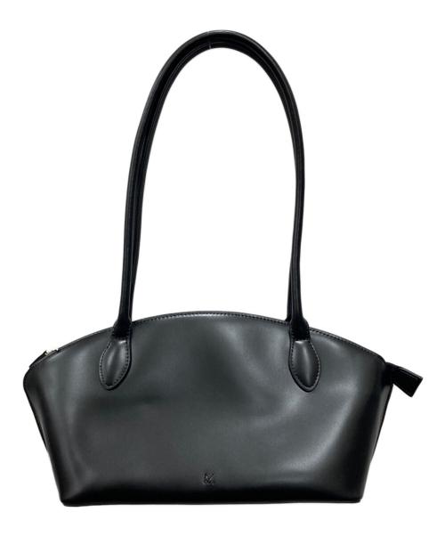 FRAMeWORK（フレームワーク）FRAMeWORK (フレームワーク) &MyuQ (アンドミューク) ワイドトート ブラック 未使用品の古着・服飾アイテム