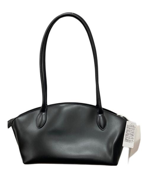 FRAMeWORK（フレームワーク）FRAMeWORK (フレームワーク) &MyuQ (アンドミューク) ワイドトート ブラック 未使用品の古着・服飾アイテム