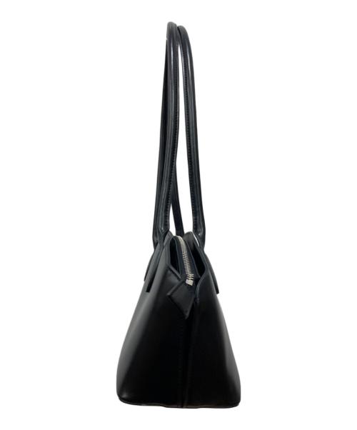 FRAMeWORK（フレームワーク）FRAMeWORK (フレームワーク) &MyuQ (アンドミューク) ワイドトート ブラック 未使用品の古着・服飾アイテム