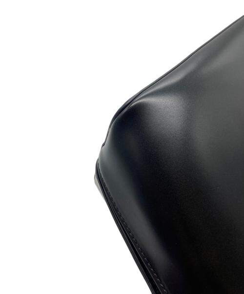 FRAMeWORK（フレームワーク）FRAMeWORK (フレームワーク) &MyuQ (アンドミューク) ワイドトート ブラック 未使用品の古着・服飾アイテム