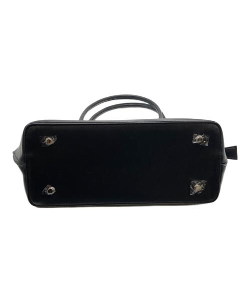 FRAMeWORK（フレームワーク）FRAMeWORK (フレームワーク) &MyuQ (アンドミューク) ワイドトート ブラック 未使用品の古着・服飾アイテム