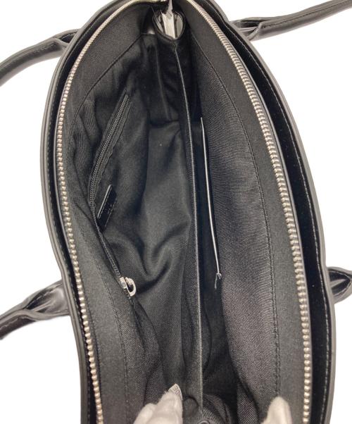 FRAMeWORK（フレームワーク）FRAMeWORK (フレームワーク) &MyuQ (アンドミューク) ワイドトート ブラック 未使用品の古着・服飾アイテム