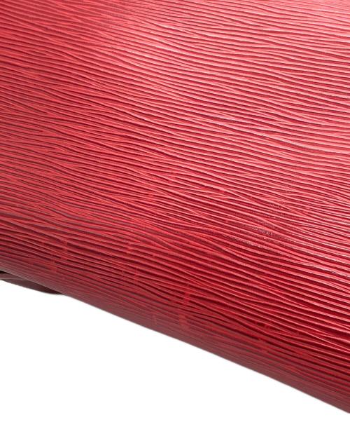 LOUIS VUITTON（ルイ ヴィトン）LOUIS VUITTON (ルイ ヴィトン) ハンドバッグ カスティリアン・ レッド サイズ:下記参照の古着・服飾アイテム