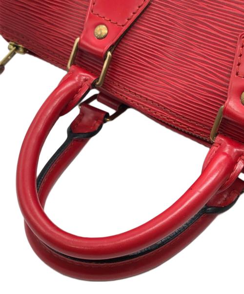 LOUIS VUITTON（ルイ ヴィトン）LOUIS VUITTON (ルイ ヴィトン) ハンドバッグ カスティリアン・ レッド サイズ:下記参照の古着・服飾アイテム