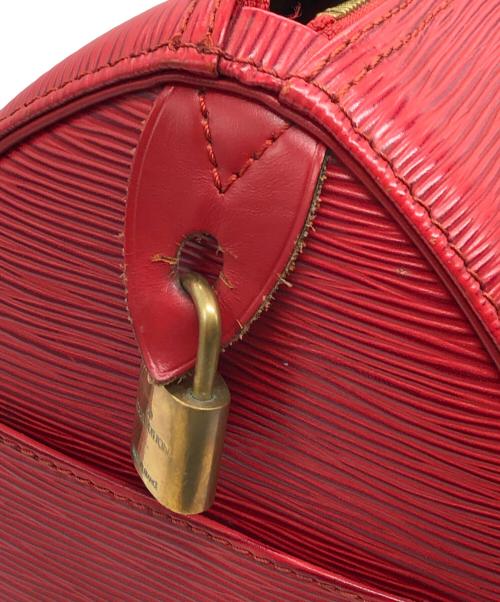 LOUIS VUITTON（ルイ ヴィトン）LOUIS VUITTON (ルイ ヴィトン) ハンドバッグ カスティリアン・ レッド サイズ:下記参照の古着・服飾アイテム