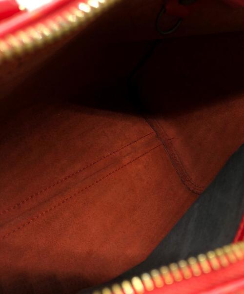 LOUIS VUITTON（ルイ ヴィトン）LOUIS VUITTON (ルイ ヴィトン) ハンドバッグ カスティリアン・ レッド サイズ:下記参照の古着・服飾アイテム