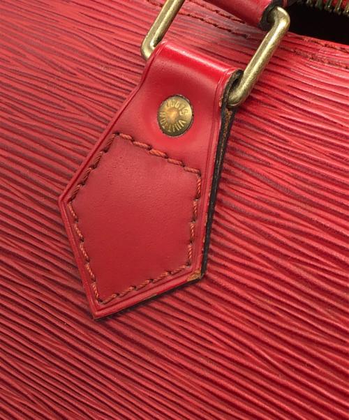 LOUIS VUITTON（ルイ ヴィトン）LOUIS VUITTON (ルイ ヴィトン) ハンドバッグ カスティリアン・ レッド サイズ:下記参照の古着・服飾アイテム