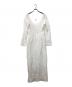 IHNN (イン) WRINCLE CHAMBRAY DRESS ホワイト サイズ:36：16000円