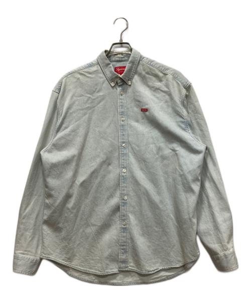 SUPREME（シュプリーム）SUPREME (シュプリーム) スモールボックスシャツ インディゴ サイズ:Mの古着・服飾アイテム
