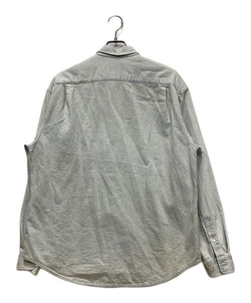 SUPREME（シュプリーム）SUPREME (シュプリーム) スモールボックスシャツ インディゴ サイズ:Mの古着・服飾アイテム
