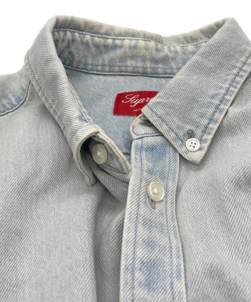SUPREME（シュプリーム）SUPREME (シュプリーム) スモールボックスシャツ インディゴ サイズ:Mの古着・服飾アイテム