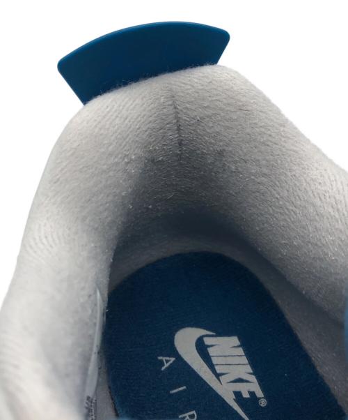 NIKE（ナイキ）NIKE (ナイキ) AIR JORDAN 4 INDUSTRIAL BLUE ホワイト サイズ:26.5cmの古着・服飾アイテム