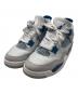 NIKE（ナイキ）の古着「AIR JORDAN 4 INDUSTRIAL BLUE」｜ホワイト
