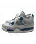 NIKE (ナイキ) AIR JORDAN 4 INDUSTRIAL BLUE ホワイト サイズ:26.5cm：15000円