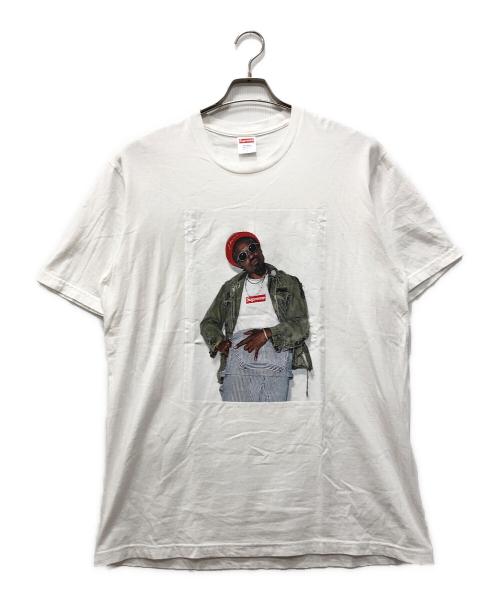 SUPREME（シュプリーム）Supreme (シュプリーム) Andre 3000 Tee ホワイト サイズ:Lの古着・服飾アイテム