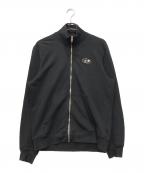 DIESELディーゼル）の古着「ハイネック スウェットシャツ」｜ブラック