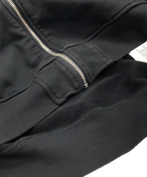 DIESEL（ディーゼル）DIESEL (ディーゼル) ハイネック スウェットシャツ ブラック サイズ:XLの古着・服飾アイテム