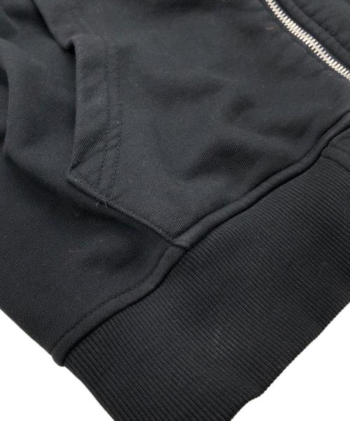 DIESEL（ディーゼル）DIESEL (ディーゼル) ハイネック スウェットシャツ ブラック サイズ:XLの古着・服飾アイテム