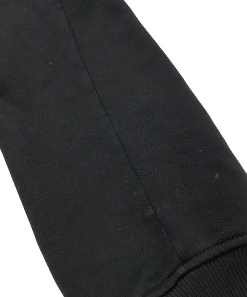 DIESEL（ディーゼル）DIESEL (ディーゼル) ハイネック スウェットシャツ ブラック サイズ:XLの古着・服飾アイテム