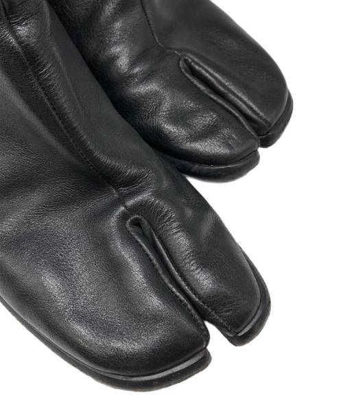 Maison Margiela（メゾンマルジェラ）Maison Margiela (メゾンマルジェラ) アンクルブーツ ブラック サイズ:42の古着・服飾アイテム