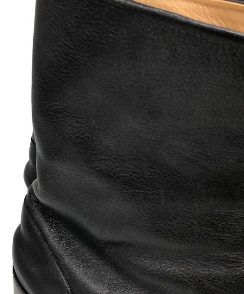 Maison Margiela（メゾンマルジェラ）Maison Margiela (メゾンマルジェラ) アンクルブーツ ブラック サイズ:42の古着・服飾アイテム