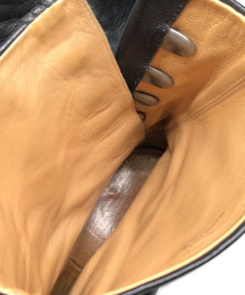 Maison Margiela（メゾンマルジェラ）Maison Margiela (メゾンマルジェラ) アンクルブーツ ブラック サイズ:42の古着・服飾アイテム