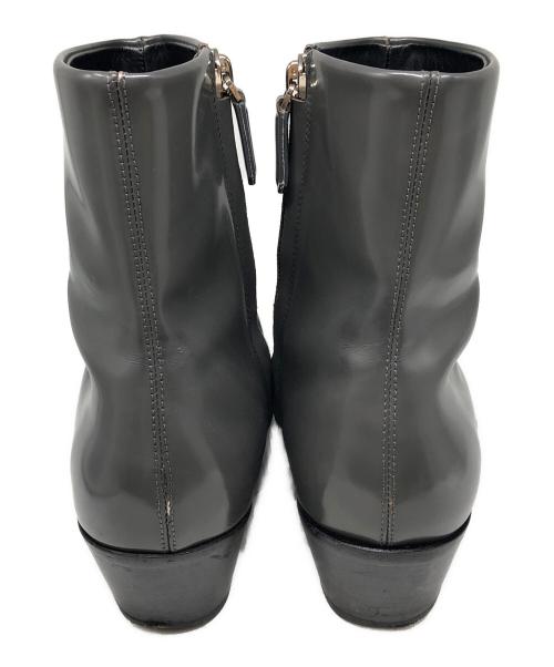 CALVIN KLEIN 205W39NYC（カルバンクライン205W39NYC）CALVIN KLEIN 205W39NYC (カルバンクライン205W39NYC) ウェスタンブーツ グレー サイズ:41 1/2の古着・服飾アイテム
