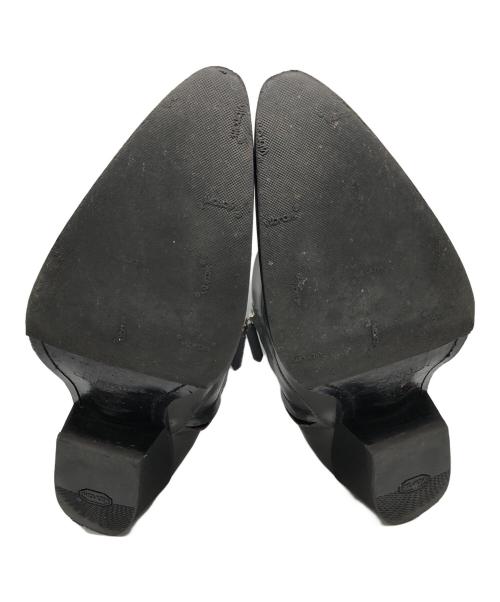 CALVIN KLEIN 205W39NYC（カルバンクライン205W39NYC）CALVIN KLEIN 205W39NYC (カルバンクライン205W39NYC) ウェスタンブーツ グレー サイズ:41 1/2の古着・服飾アイテム