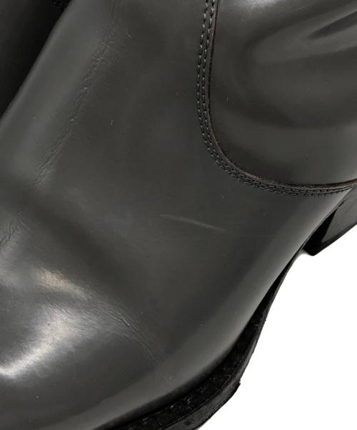 CALVIN KLEIN 205W39NYC（カルバンクライン205W39NYC）CALVIN KLEIN 205W39NYC (カルバンクライン205W39NYC) ウェスタンブーツ グレー サイズ:41 1/2の古着・服飾アイテム