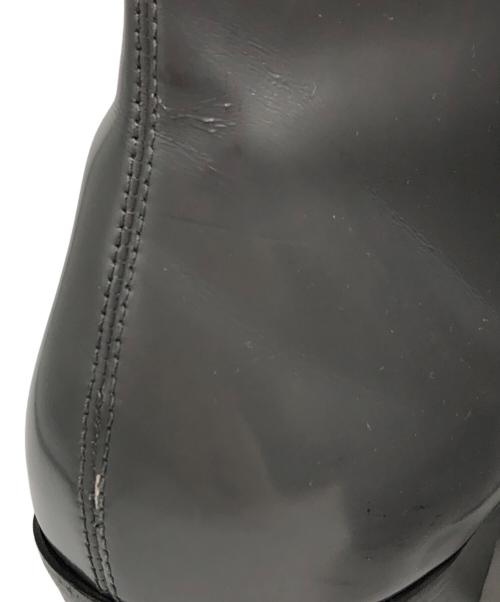 CALVIN KLEIN 205W39NYC（カルバンクライン205W39NYC）CALVIN KLEIN 205W39NYC (カルバンクライン205W39NYC) ウェスタンブーツ グレー サイズ:41 1/2の古着・服飾アイテム