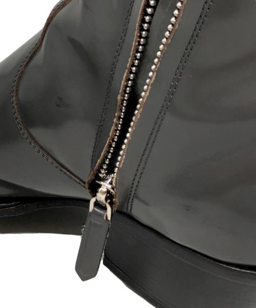 CALVIN KLEIN 205W39NYC（カルバンクライン205W39NYC）CALVIN KLEIN 205W39NYC (カルバンクライン205W39NYC) ウェスタンブーツ グレー サイズ:41 1/2の古着・服飾アイテム