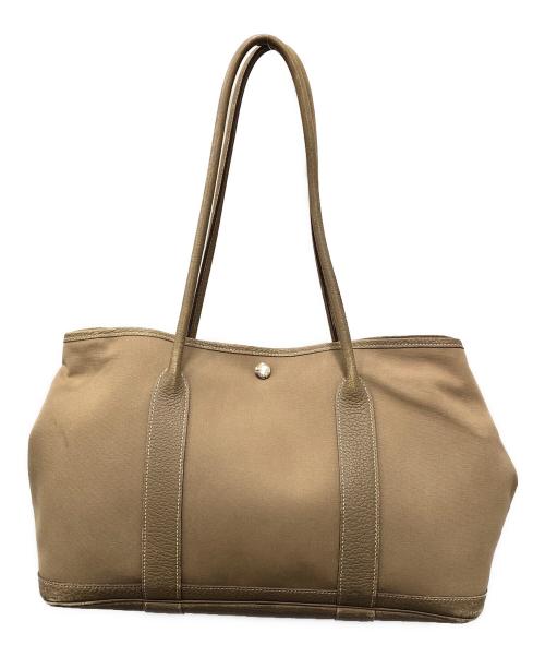 HERMES（エルメス）HERMES (エルメス) トートバッグ ベージュ サイズ:下記参照の古着・服飾アイテム