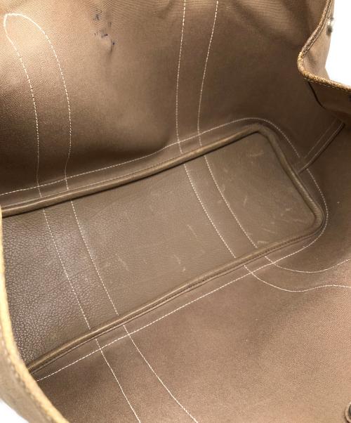 HERMES（エルメス）HERMES (エルメス) トートバッグ ベージュ サイズ:下記参照の古着・服飾アイテム