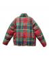 POLO RALPH LAUREN (ポロ・ラルフローレン) チェックダウンジャケット レッド サイズ:S：22000円