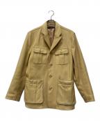 HAROLD'S GEARハロルズギア）の古着「ホースレザージャケット」｜イエロー