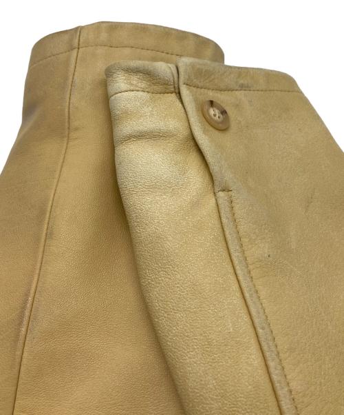 HAROLD'S GEAR（ハロルズギア）HAROLD'S GEAR (ハロルズギア) ホースレザージャケット イエロー サイズ:Mの古着・服飾アイテム