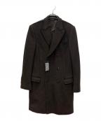 DOLCE & GABBANAドルチェ＆ガッバーナ）の古着「ダブルコート」｜ブラウン