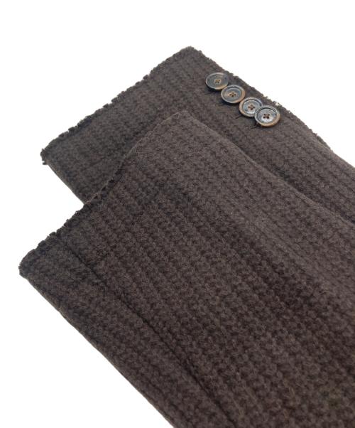 DOLCE & GABBANA（ドルチェ＆ガッバーナ）DOLCE & GABBANA (ドルチェ＆ガッバーナ) ダブルコート ブラウン サイズ:Lの古着・服飾アイテム