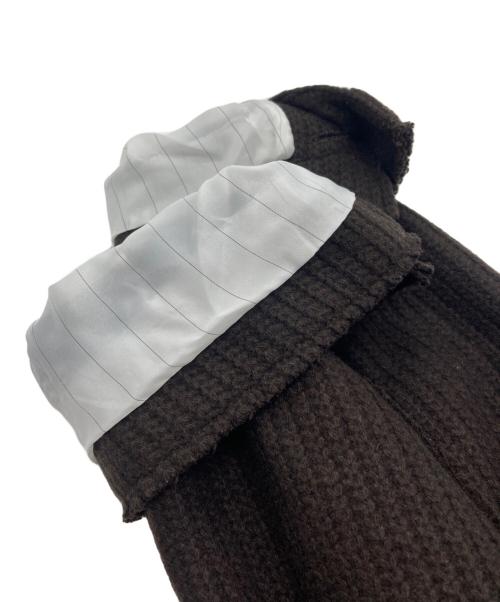 DOLCE & GABBANA（ドルチェ＆ガッバーナ）DOLCE & GABBANA (ドルチェ＆ガッバーナ) ダブルコート ブラウン サイズ:Lの古着・服飾アイテム